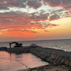 حواجز الامواج