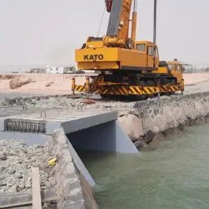 جسور خرسانية