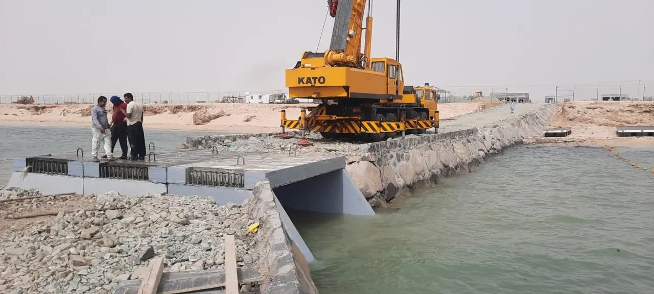 جسور خرسانية