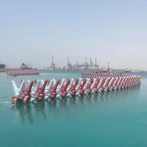 الحواجز البحرية