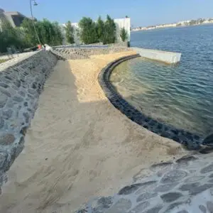 الشواطئ الرملية