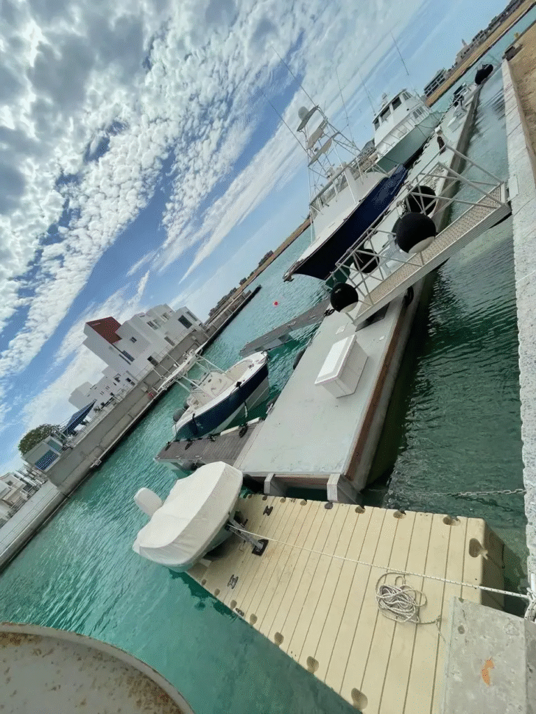 الموانئ البحرية